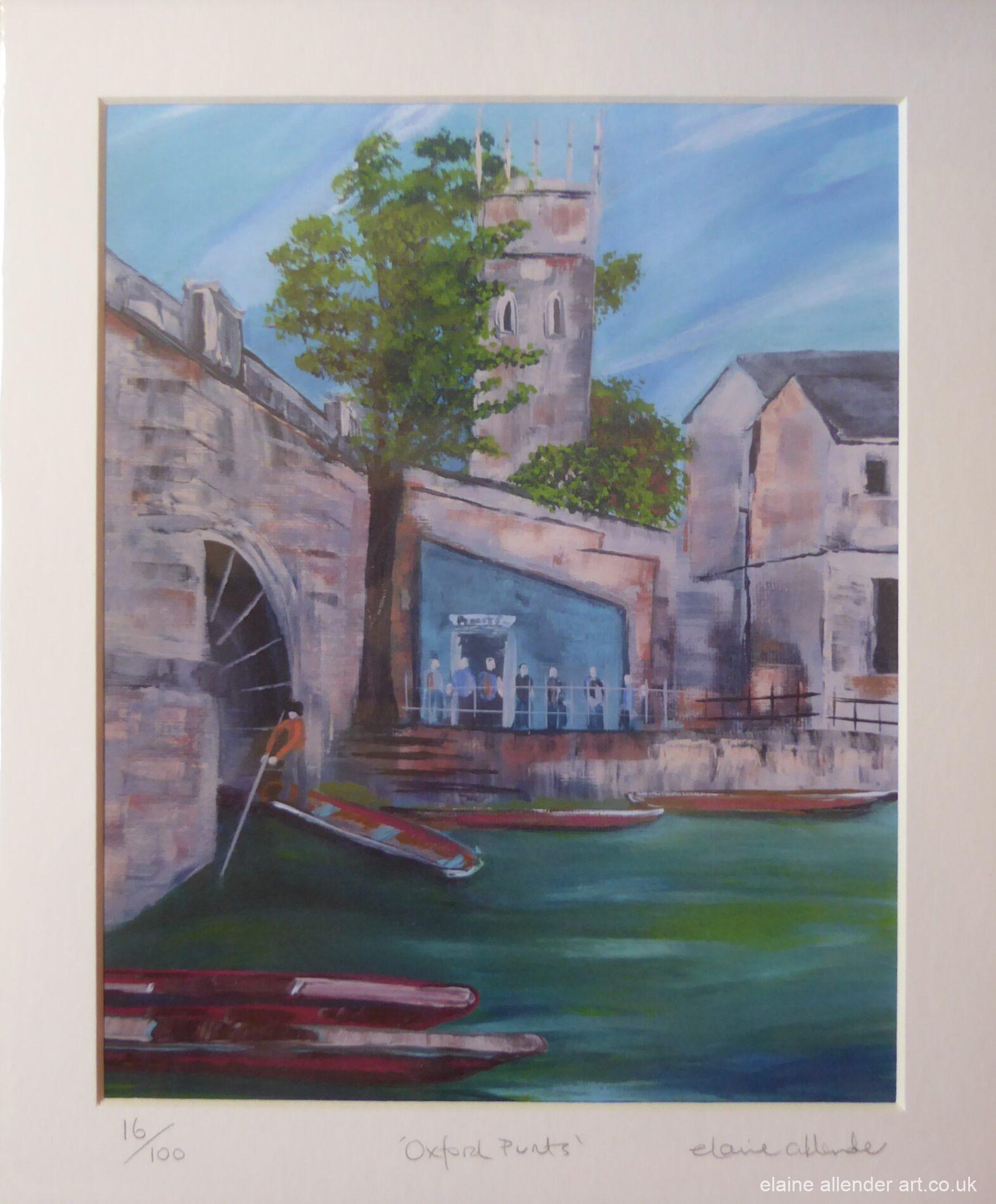Oxford Punts